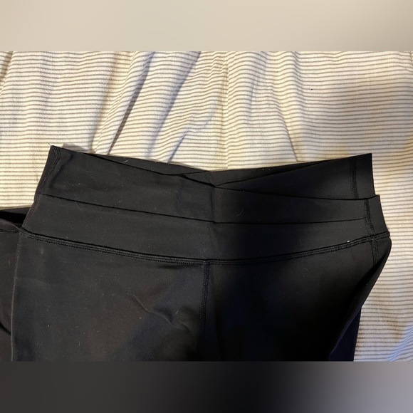 Lululemon Criss Cross Waistband Flared Pant - Picture 2 of 3